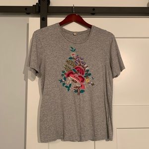 TINY brand embroidered t-shirt